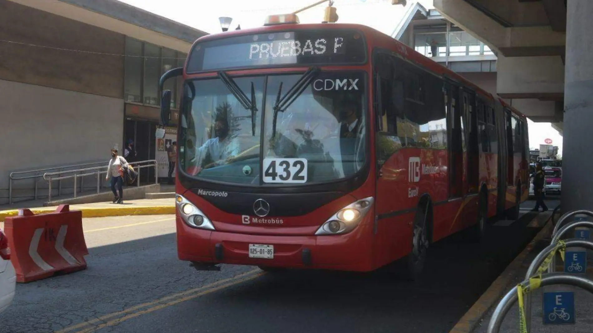 Inicia operaciones ampliación de L4 del Metrobús 